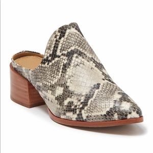 NIB Steven by Steve Madden Deandra Mules